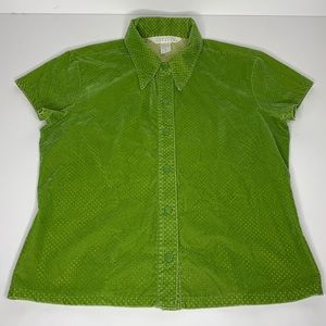 Express 90’s Retro Vintage Button Down Size: Med